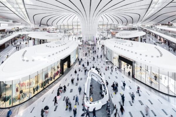 Beijing Daxing Airport Anticipates Over 1 Million Travelers During National Day Holiday Beijing_Daxing_Airport_Anticipates_Over_1_Million_Travelers_During_National_Day_Holiday