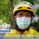 Beijing Delivery Riders Ensure Steady Supply Amid COVID-19 Resurgence video poster