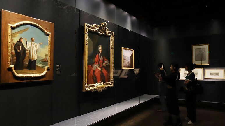 Beijing Exhibition Unveils 17th-18th Century China-France Cultural Exchanges