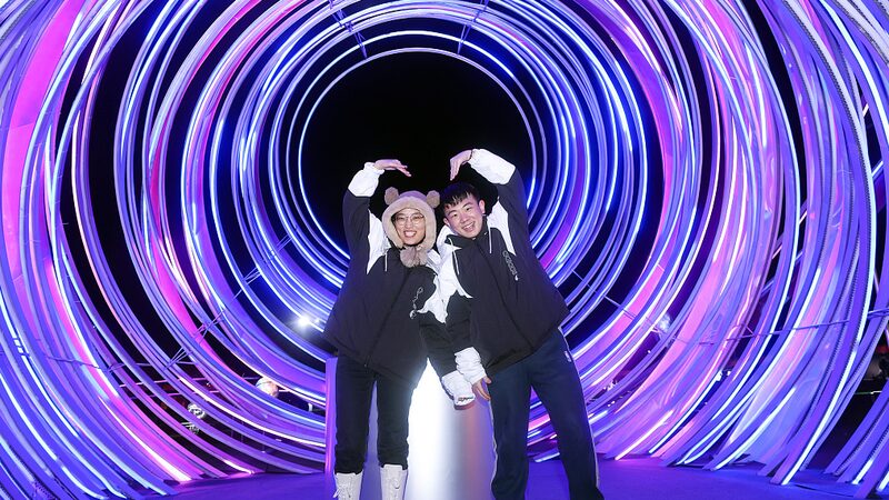 Beijing Illuminates Winter Nights with Chaoyang International Light Festival