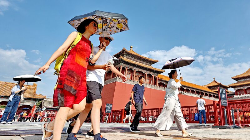 Beijing_Prepares_for_Second_Heat_Wave_This_Week_as_Temperatures_Soar - Khabar Asia Beijing Prepares for Second Heat Wave This Week as Temperatures Soar