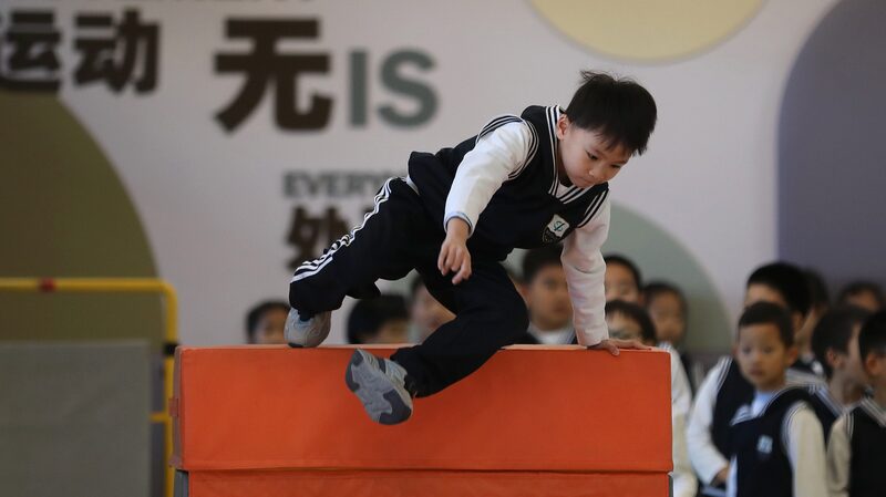 Beijing_Primary_School_Introduces_Parkour_and_Football_in_New_P_E__Curriculum - Khabar Asia Beijing_Primary_School_Introduces_Parkour_and_Football_in_New_P_E__Curriculum