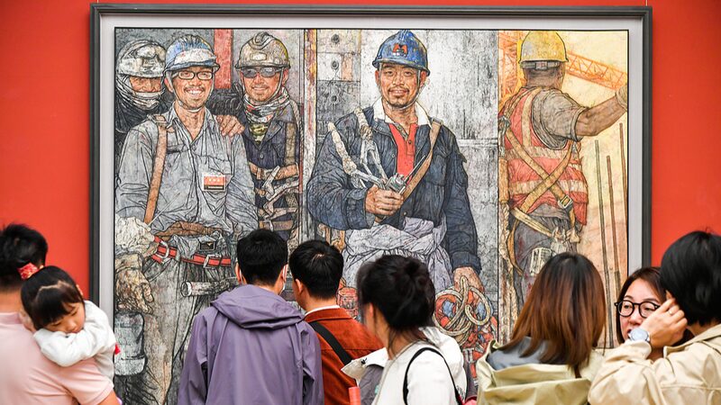 Beijing_Showcases_75_Years_of_Chinese_Art_at_Prestigious_Exhibition - Khabar Asia Beijing_Showcases_75_Years_of_Chinese_Art_at_Prestigious_Exhibition