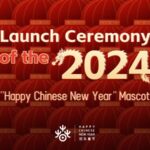 Beijing Unveils 2024 'Happy Chinese New Year' Mascot at Launch Ceremony video poster