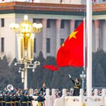 Beijing Welcomes 2024 with Flag-Raising Ceremony at Tiananmen Square video poster