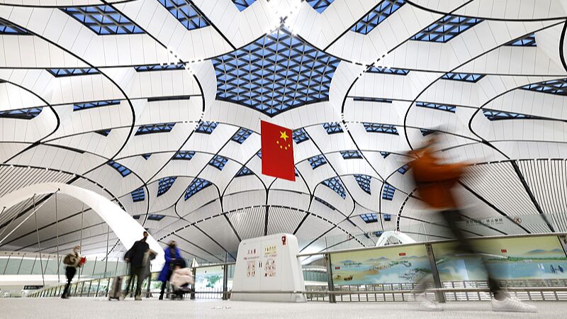 Beijing_s_Daxing_Airport_Sees_Record_Footfall_of_Foreigners_in_2024 - Khabar Asia Beijing_s_Daxing_Airport_Sees_Record_Footfall_of_Foreigners_in_2024