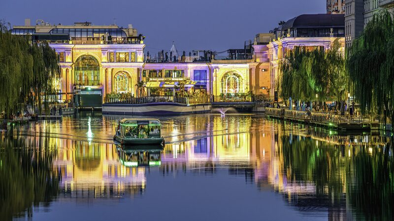 Beijings_Liangma_River_International_Waterfront_Emerges_as_New_Tourism_Landmark - Khabar Asia Beijing's Liangma River International Waterfront Emerges as New Tourism Landmark