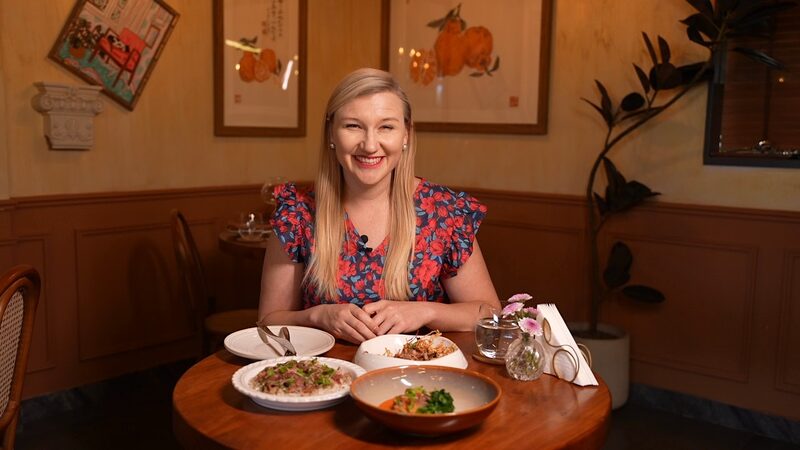 Beijing's Orangerie Blends French Techniques with Chinese Flavors in Fusion Cuisine video poster