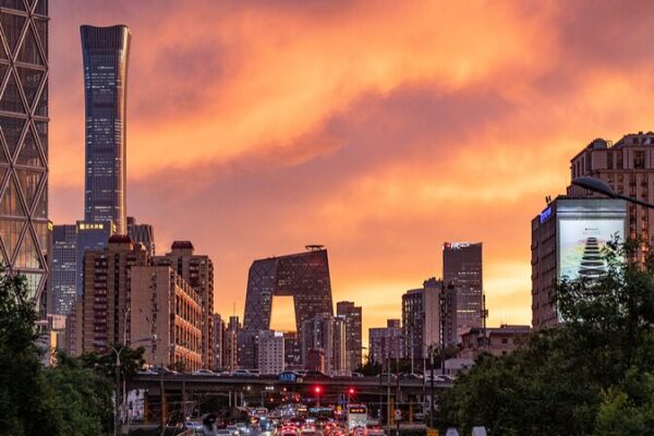 Beijing’s Skies Light Up with Spectacular Summer Sunsets Beijing's Skies Light Up with Spectacular Summer Sunsets