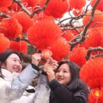 Beijing's Spring Festival Temple Fairs Return After Pandemic Hiatus