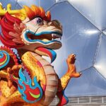 Beijing's Water Cube Unveils Loong-Themed Transformation for Chinese New Year