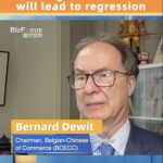 Belgian-Chinese Chamber Chairman Warns Against New Trade Barriers video poster
