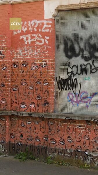 Belgian__Ghost_Town__Doel_Looks_to_Graffiti_Artists_for_Revival_poster - Khabar Asia Belgian__Ghost_Town__Doel_Looks_to_Graffiti_Artists_for_Revival video poster