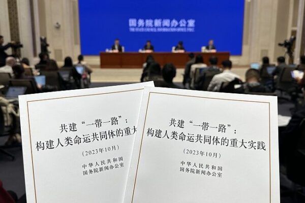 Belt and Road Initiative: Building a Global Community of Shared Future