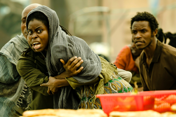 Beninese Actress Alazi Rawdoth Shines in Chinese Film ‘Formed Police Unit’ Beninese Actress Alazi Rawdoth Shines in Chinese Film 'Formed Police Unit'