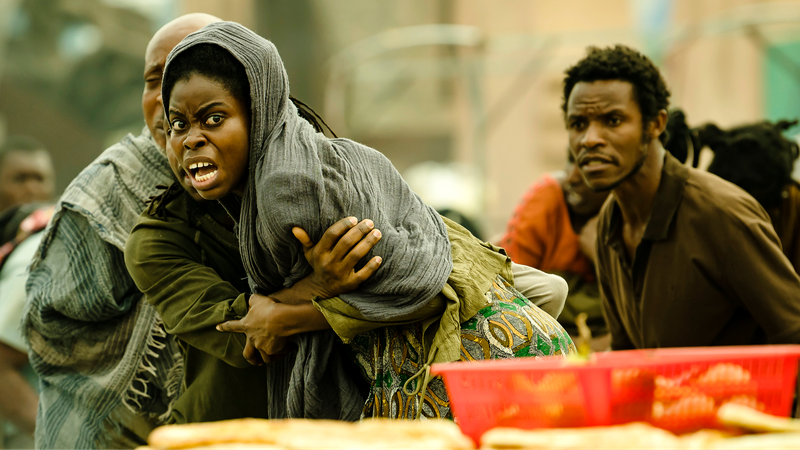 Beninese Actress Alazi Rawdoth Shines in Chinese Film 'Formed Police Unit'