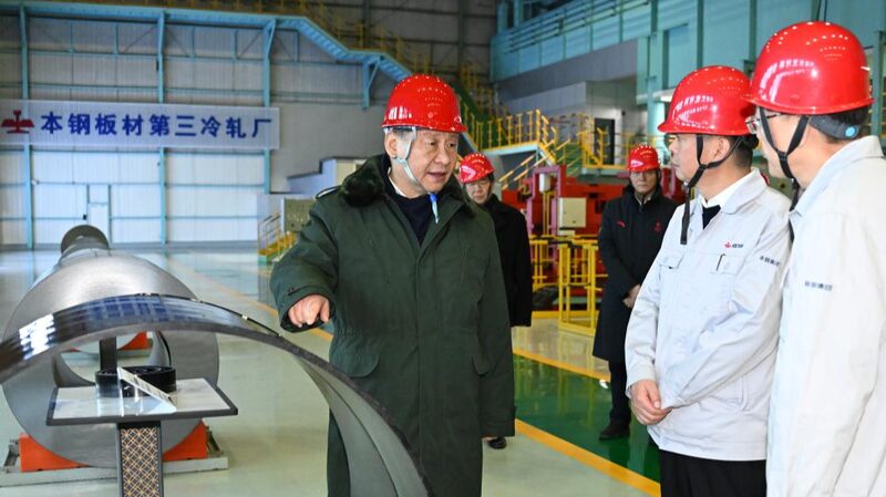 Bensteel_s_Transformation_Sparks_Northeast_China_s_Industrial_Revitalization - Khabar Asia Bensteel_s_Transformation_Sparks_Northeast_China_s_Industrial_Revitalization