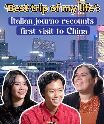 _Best_Trip_of_My_Life___Italian_Journalist_Shares_First_Impressions_of_China video poster