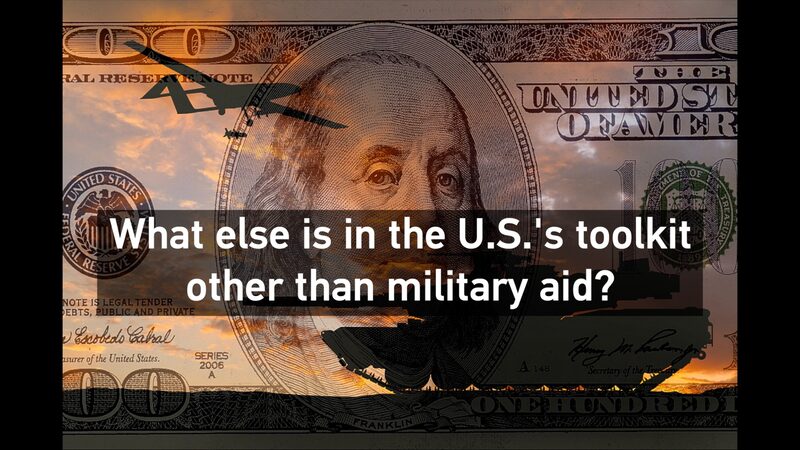 Beyond Military Aid: Exploring the U.S.'s Diplomatic and Economic Tools