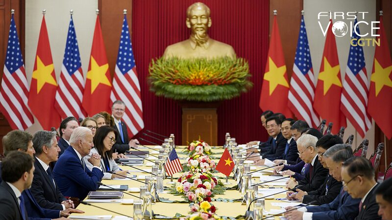 Biden_Elevates_US-Vietnam_Ties_Amid_Chinas_Calls_for_Regional_Stability - Khabar Asia Biden Elevates U.S.-Vietnam Ties Amid China's Calls for Regional Stability