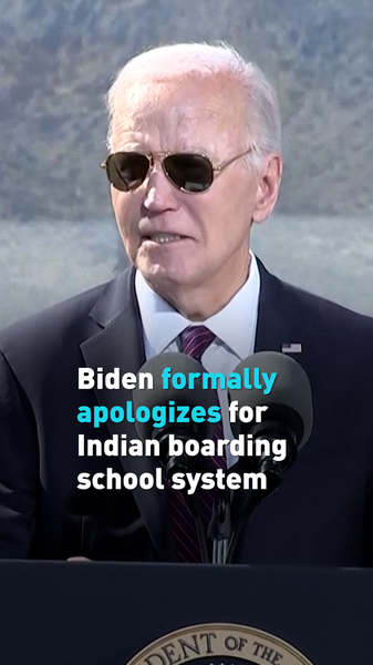 Biden_Issues_Formal_Apology_for_U_S__Indian_Boarding_School_System video poster