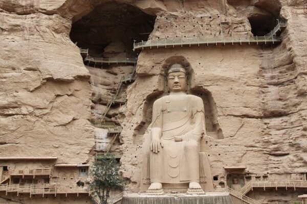 Bingling Temple Grottoes Closed After 6.2 Magnitude Earthquake in Gansu Bingling Temple Grottoes Closed After 6.2 Magnitude Earthquake in Gansu