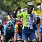Biniam Girmay Makes History as First Black African Tour de France Stage Winner