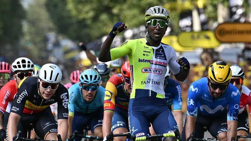 Biniam Girmay Makes History as First Black African Tour de France Stage Winner