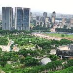 Bird's-eye View Reveals the Thriving Heart of Jiangbei CBD in Huizhou City video poster