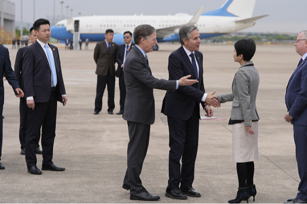 Blinken's China Visit Highlights Persistent U.S.-China Tensions