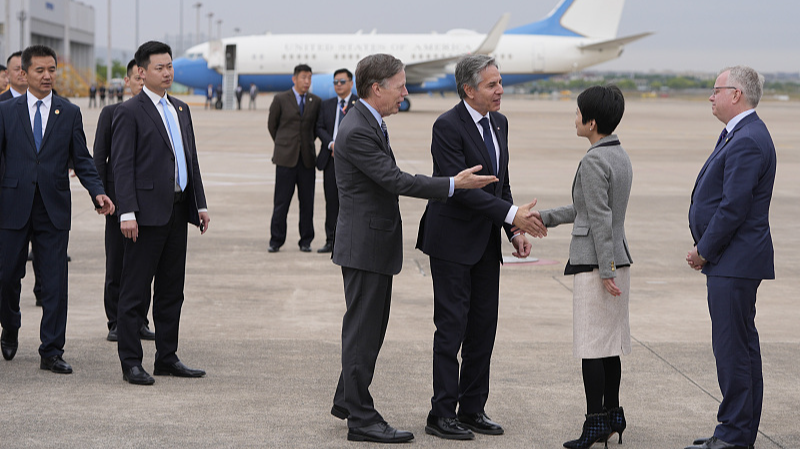 Blinken's China Visit Highlights Persistent U.S.-China Tensions