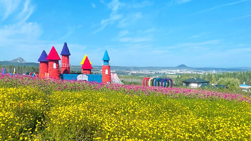 Blooming_Splendor__Piyanshan_Scenic_Area_s_Floral_Sea_in_Jilin - Khabar Asia Blooming_Splendor__Piyanshan_Scenic_Area_s_Floral_Sea_in_Jilin