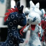 Blue Calico Dragons Adorn Nantong for the Year of the Dragon