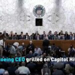 Boeing CEO Faces Lawmakers Over 737 Max Safety Concerns video poster