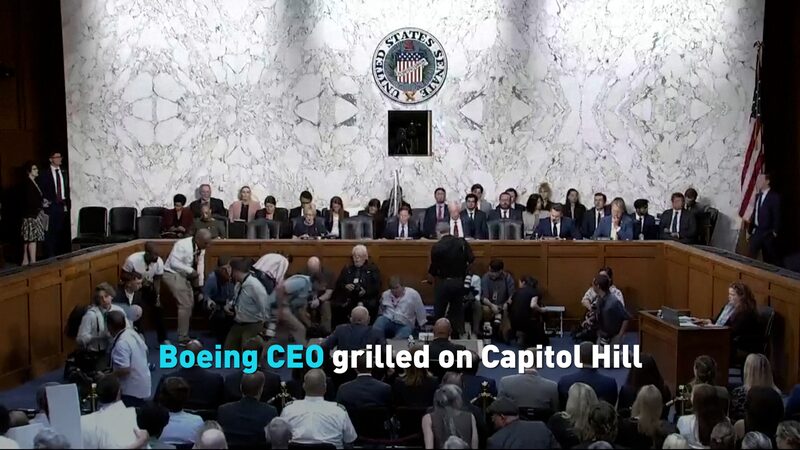 Boeing_CEO_Faces_Lawmakers_Over_737_Max_Safety_Concerns_poster - Khabar Asia Boeing CEO Faces Lawmakers Over 737 Max Safety Concerns video poster