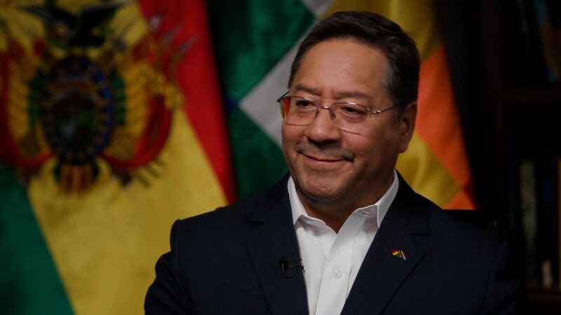 Bolivia_s_President_Luis_Arce_Discusses_Future_Foreign_Investment_Aspirations video poster