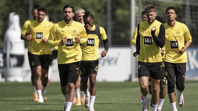 Borussia Dortmund Gears Up for Historic Showdown Against Real Madrid in UCL Final video poster