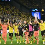 Borussia Dortmund Seize First-Leg Advantage Over PSG in Champions League Semi-Final