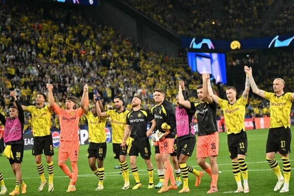 Borussia Dortmund Seize First-Leg Advantage Over PSG in Champions League Semi-Final