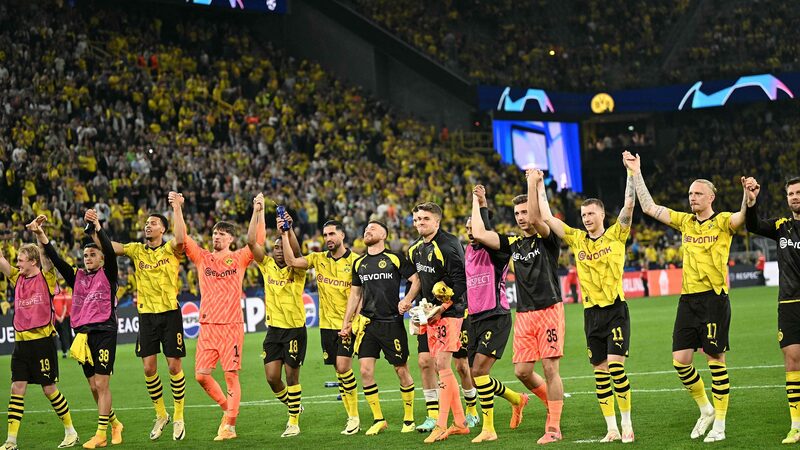 Borussia_Dortmund_Seize_First-Leg_Advantage_Over_PSG_in_Champions_League_Semi-Final - Khabar Asia Borussia Dortmund Seize First-Leg Advantage Over PSG in Champions League Semi-Final