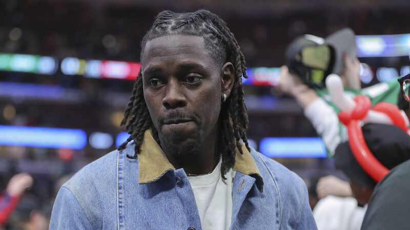 Boston Celtics' Jrue Holiday Sidelined Indefinitely Due to 'Dead Arm' Injury