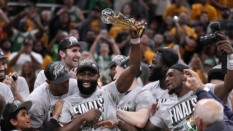 Boston_Celtics_Secure_NBA_Finals_Spot_with_4-0_Sweep_Over_Pacers - Khabar Asia Boston Celtics Secure NBA Finals Spot with 4-0 Sweep Over Pacers