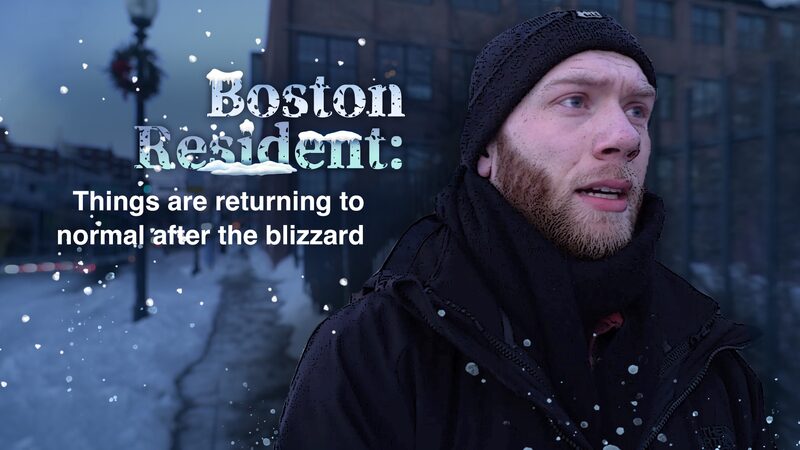 Boston Emerges from Historic Blizzard: Life Returns to Normal After Record Snowfall video poster