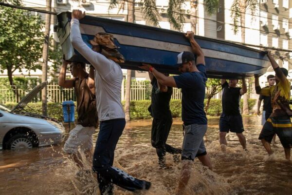 Brazil Declares State of Calamity as Floods Devastate Southern Region