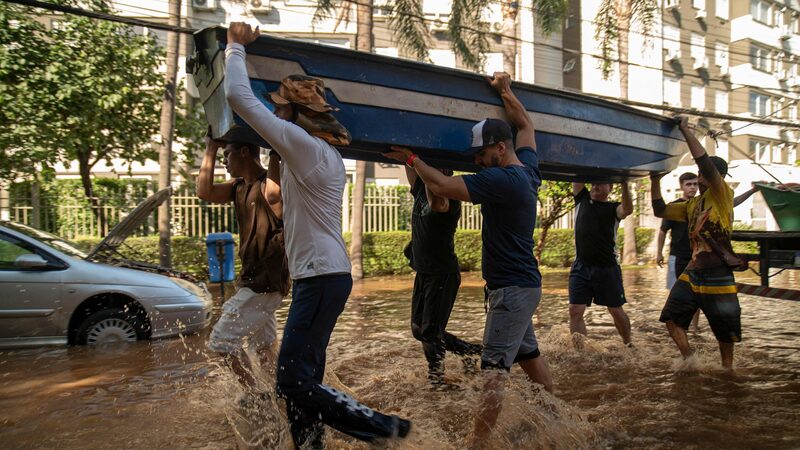 Brazil Declares State of Calamity as Floods Devastate Southern Region