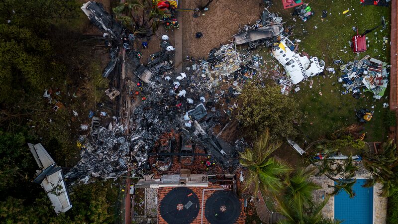 Brazil_Recovers_All_62_Victims_from_Devastating_Plane_Crash_Near_Sao_Paulo - Khabar Asia Brazil_Recovers_All_62_Victims_from_Devastating_Plane_Crash_Near_Sao_Paulo