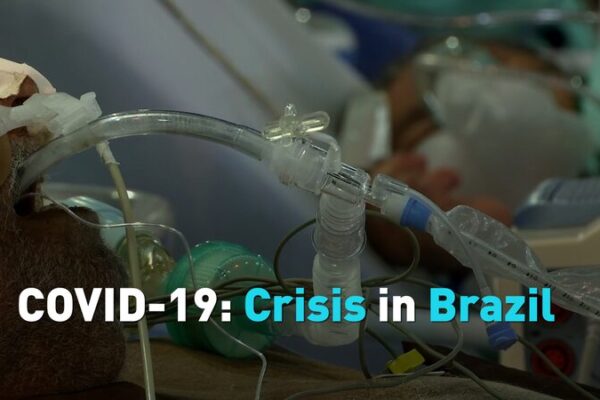 Brazil Surpasses 15 Million COVID-19 Cases Amid Political Turmoil video poster
