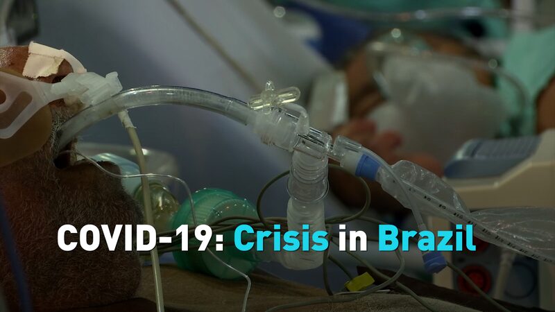 Brazil Surpasses 15 Million COVID-19 Cases Amid Political Turmoil video poster