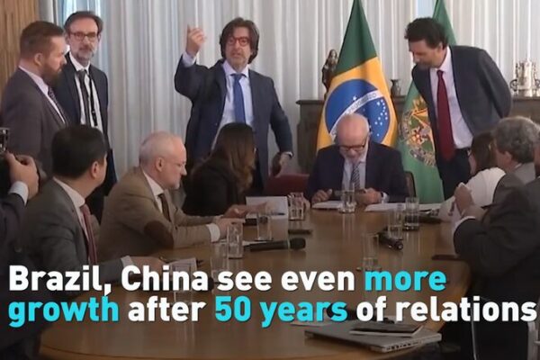 Brazil and China Mark 50 Years of Diplomatic Relations with Eye on Future Growth Brazil_and_China_Mark_50_Years_of_Diplomatic_Relations_with_Eye_on_Future_Growth video poster