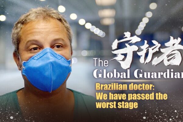 Brazilian Doctor on COVID-19 Frontline: 'We Have Passed the Worst Stage' video poster